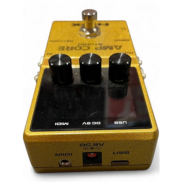 Used NUX Amp Core Studio Effect Pedal