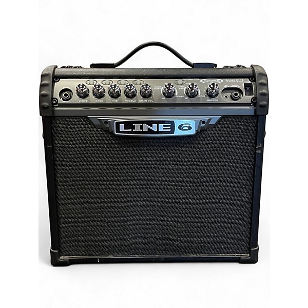 Used Line 6 SPIDER 15 III Guitar Combo Amp