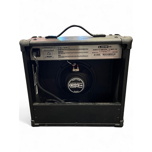 Used Line 6 SPIDER 15 III Guitar Combo Amp