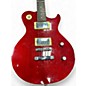 Used Greg Bennett Design by Samick Avion Red Solid Body Electric Guitar