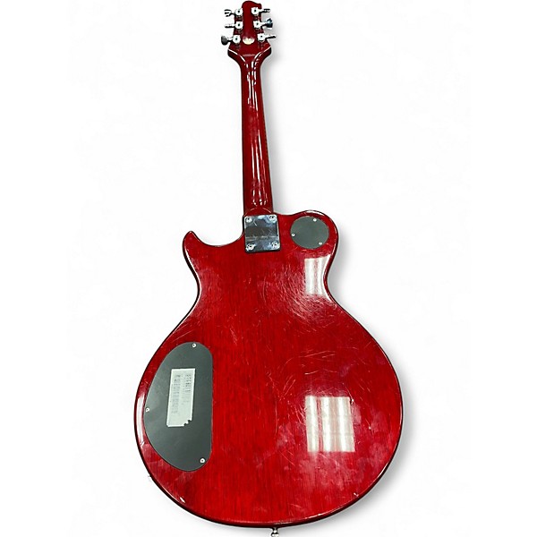 Used Greg Bennett Design by Samick Avion Red Solid Body Electric Guitar