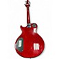 Used Greg Bennett Design by Samick Avion Red Solid Body Electric Guitar