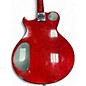 Used Greg Bennett Design by Samick Avion Red Solid Body Electric Guitar