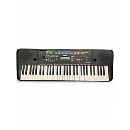 Used Yamaha PSRE253 61 Key Portable Keyboard