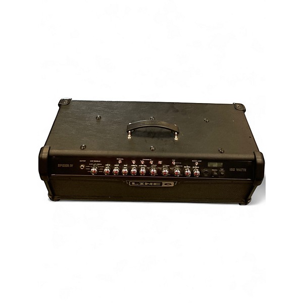 Used Line 6 Spider IV HD150 Solid State Guitar Amp Head