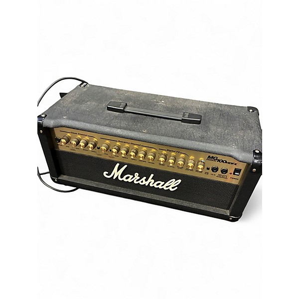 Used Marshall MG100HDFX 100W Solid State Guitar Amp Head