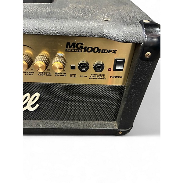 Used Marshall MG100HDFX 100W Solid State Guitar Amp Head
