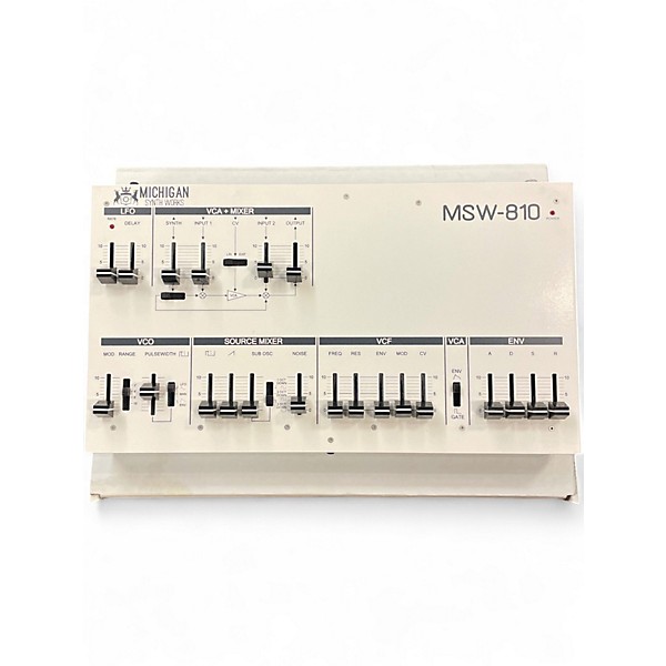 Used Michigan Synth Works MSW-810M Synthesizer