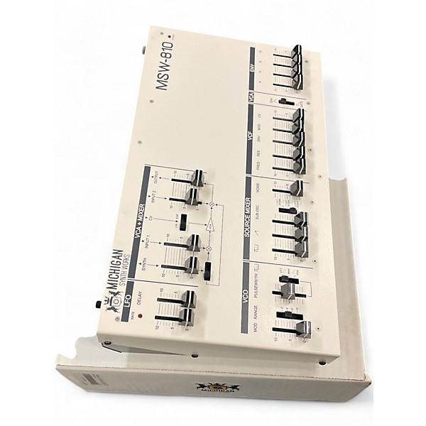 Used Michigan Synth Works MSW-810M Synthesizer