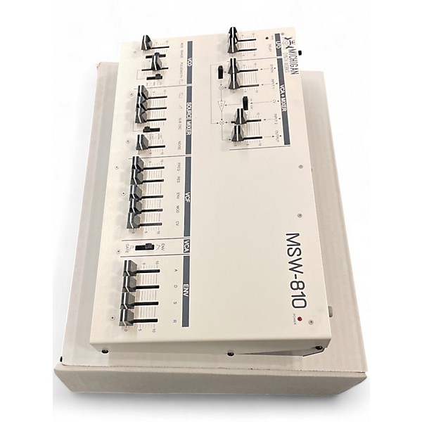 Used Michigan Synth Works MSW-810M Synthesizer