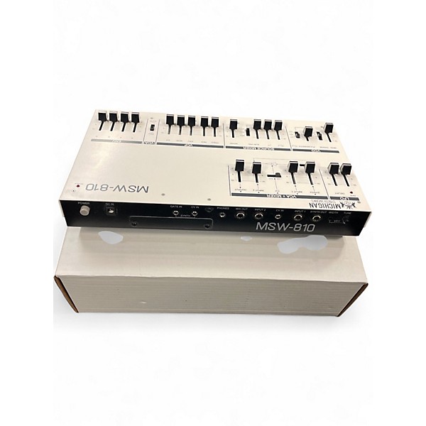 Used Michigan Synth Works MSW-810M Synthesizer