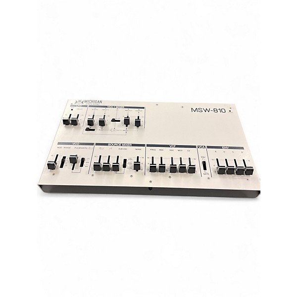 Used Michigan Synth Works MSW-810M Synthesizer