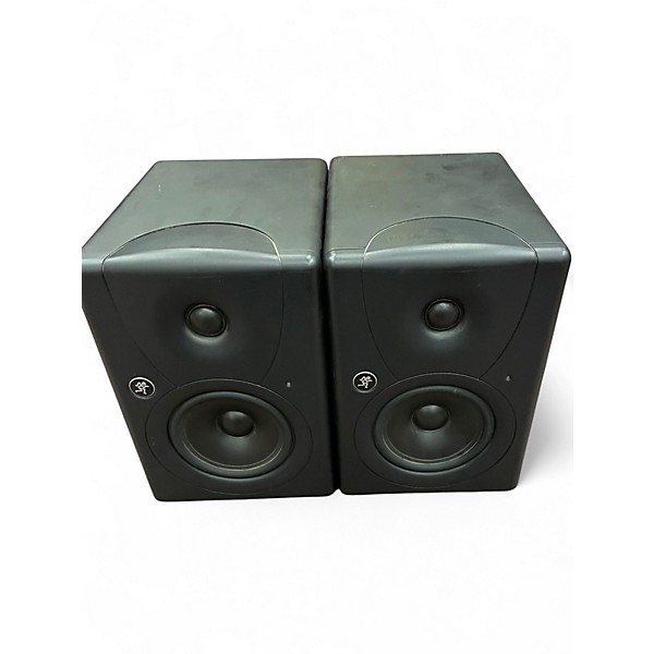 Used Mackie MR5 Pair Powered Monitor