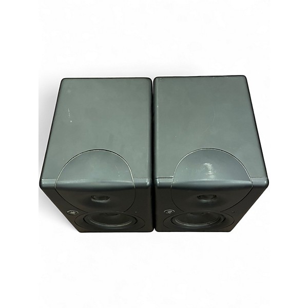 Used Mackie MR5 Pair Powered Monitor