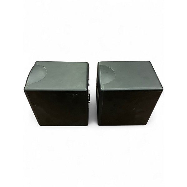 Used Mackie MR5 Pair Powered Monitor