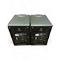 Used Mackie MR5 Pair Powered Monitor