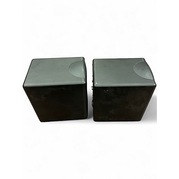 Used Mackie MR5 Pair Powered Monitor
