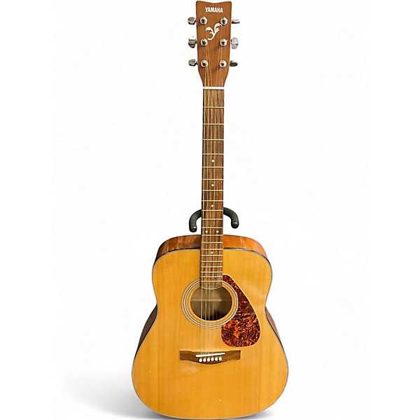 Used Yamaha F325 Natural Acoustic Guitar