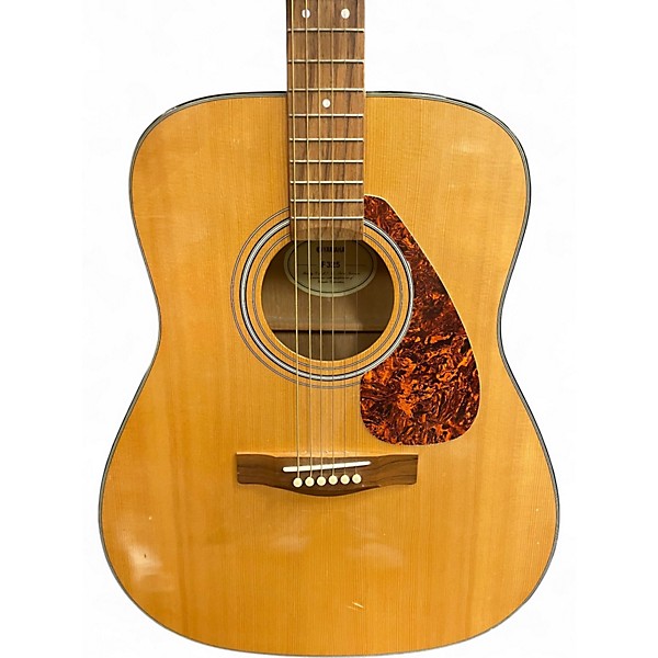Used Yamaha F325 Natural Acoustic Guitar