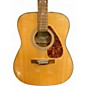 Used Yamaha F325 Natural Acoustic Guitar