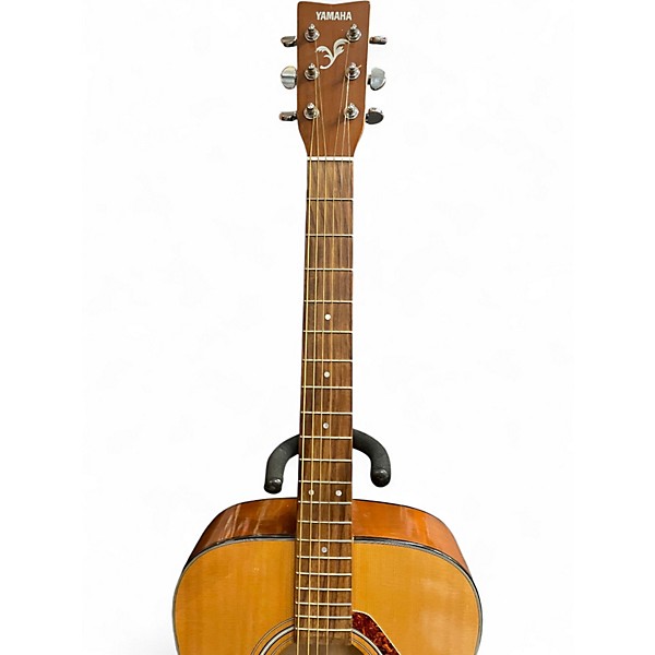 Used Yamaha F325 Natural Acoustic Guitar