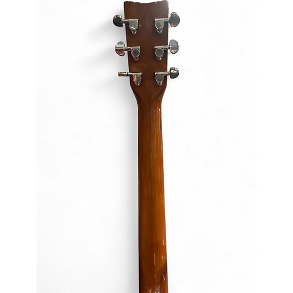 Used Yamaha F325 Natural Acoustic Guitar
