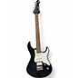 Used Yamaha Pacifica Trans Black Solid Body Electric Guitar thumbnail