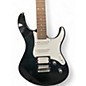 Used Yamaha Pacifica Trans Black Solid Body Electric Guitar