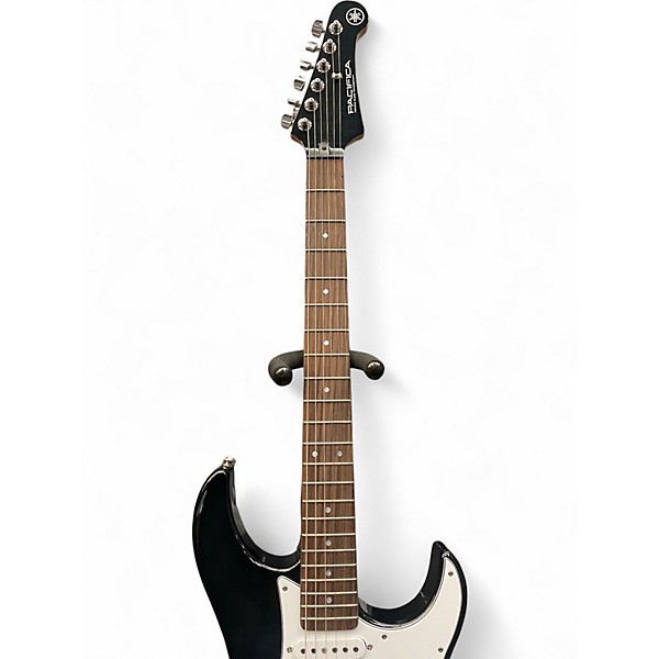Used Yamaha Pacifica Trans Black Solid Body Electric Guitar