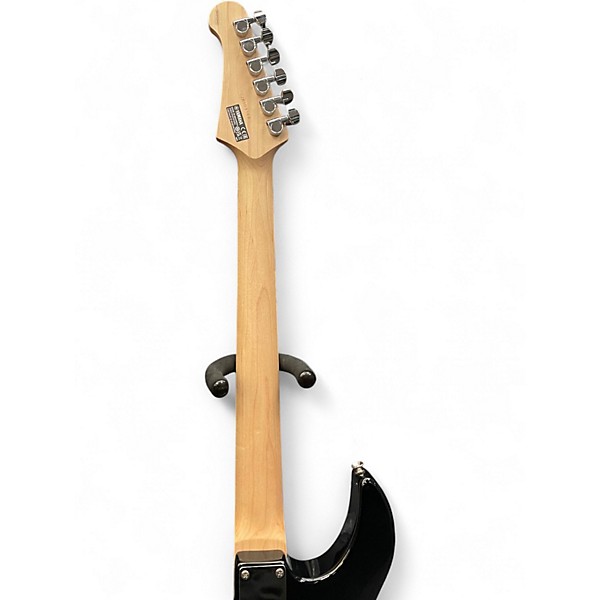 Used Yamaha Pacifica Trans Black Solid Body Electric Guitar