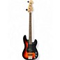 Used Squier Precision Bass 2 Tone Sunburst Electric Bass Guitar thumbnail