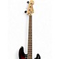 Used Squier Precision Bass 2 Tone Sunburst Electric Bass Guitar