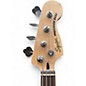 Used Squier Precision Bass 2 Tone Sunburst Electric Bass Guitar