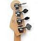 Used Squier Precision Bass 2 Tone Sunburst Electric Bass Guitar