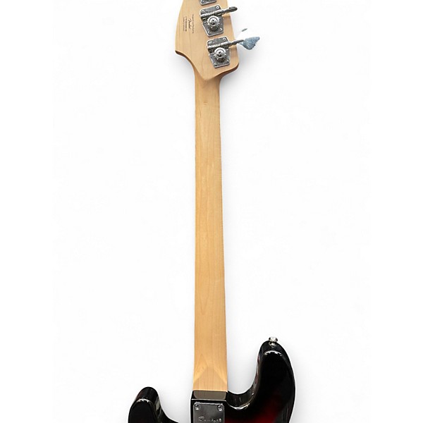 Used Squier Precision Bass 2 Tone Sunburst Electric Bass Guitar