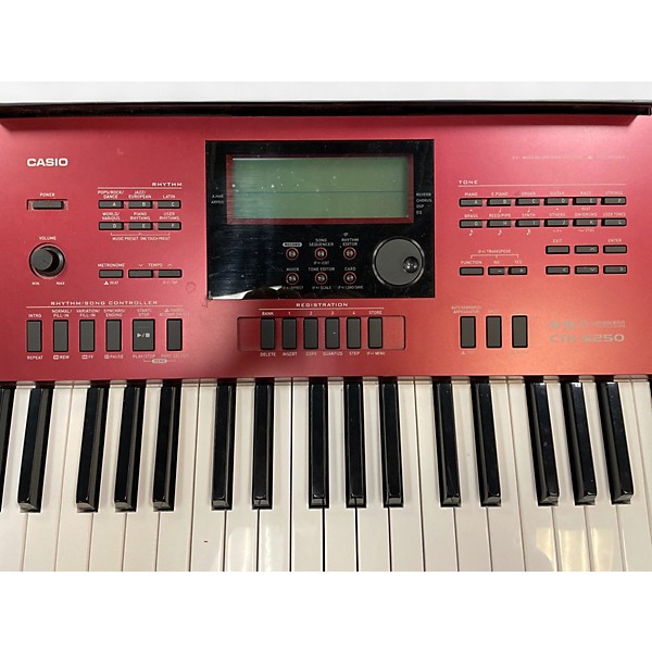 Used Casio CTK6250 61 Keys Portable Keyboard
