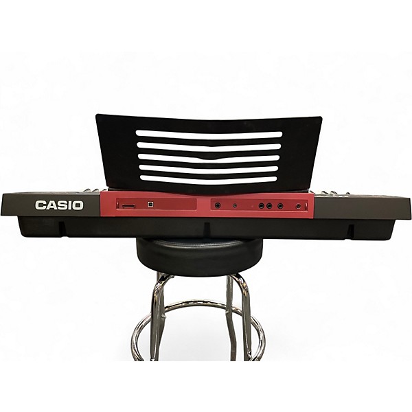 Used Casio CTK6250 61 Keys Portable Keyboard