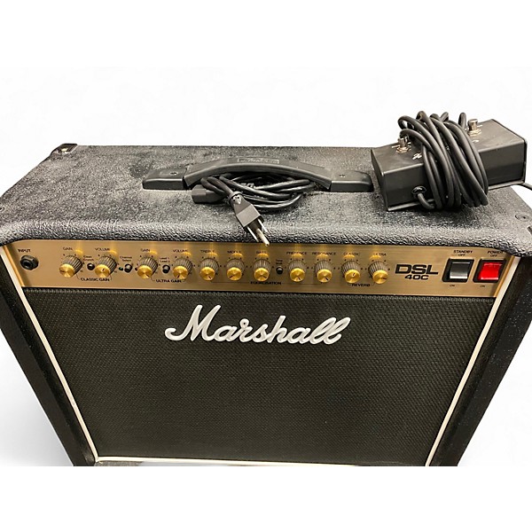 Used Marshall DSL40C 40W 1x12 Tube Guitar Combo Amp