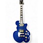 Used Eastwood DEVO CLOUD Blue Solid Body Electric Guitar thumbnail