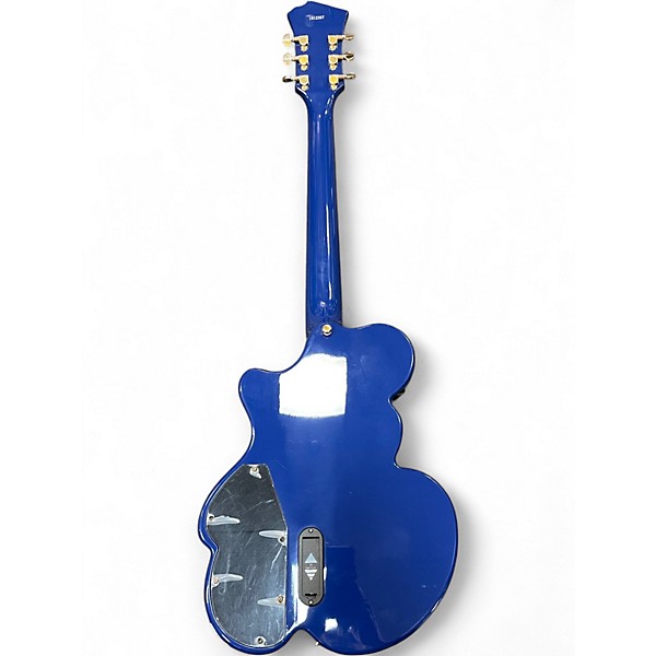 Used Eastwood DEVO CLOUD Blue Solid Body Electric Guitar