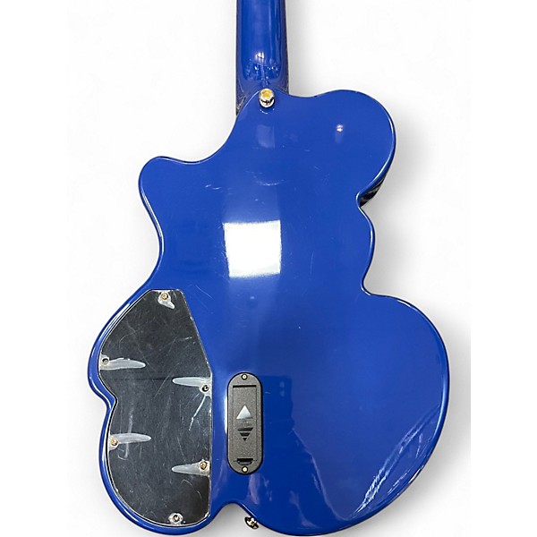 Used Eastwood DEVO CLOUD Blue Solid Body Electric Guitar
