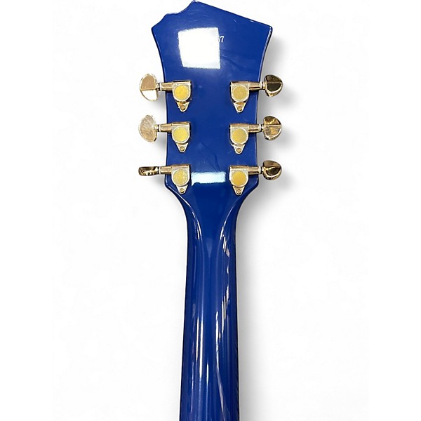 Used Eastwood DEVO CLOUD Blue Solid Body Electric Guitar