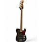 Used Wide Load single cut Black Electric Bass Guitar thumbnail