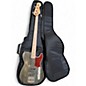 Used Wide Load single cut Black Electric Bass Guitar