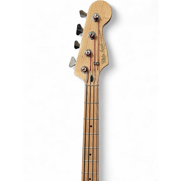 Used Wide Load single cut Black Electric Bass Guitar