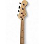 Used Wide Load single cut Black Electric Bass Guitar