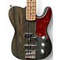Used Wide Load single cut Black Electric Bass Guitar