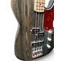 Used Wide Load single cut Black Electric Bass Guitar