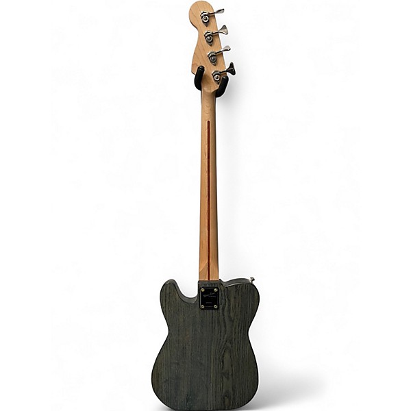 Used Wide Load single cut Black Electric Bass Guitar