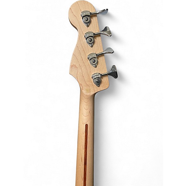 Used Wide Load single cut Black Electric Bass Guitar